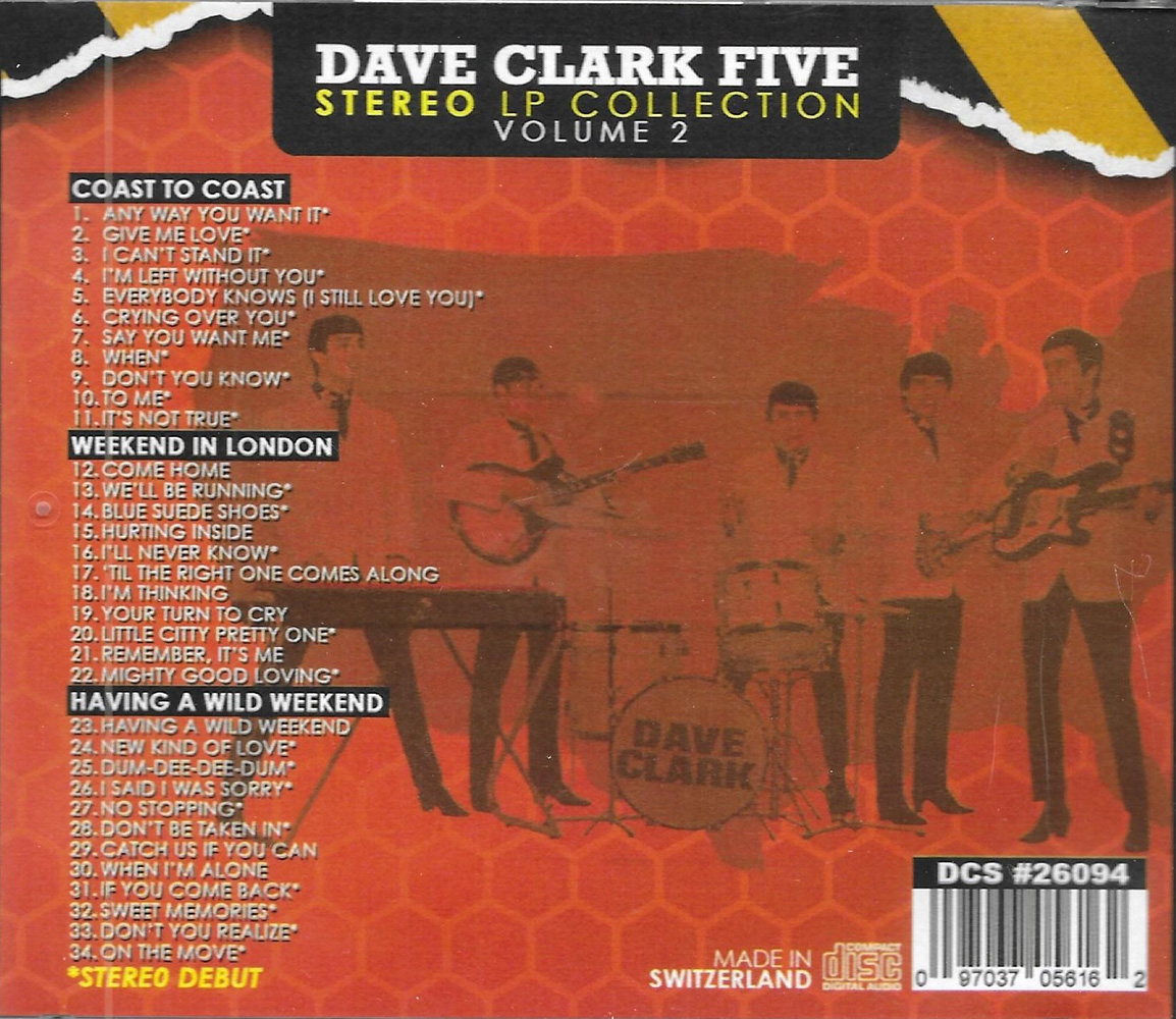 (image for) Stereo LP Collection, Vol. 2-3 LPs on 1 CD-34 Cuts-25 Stereo Debuts