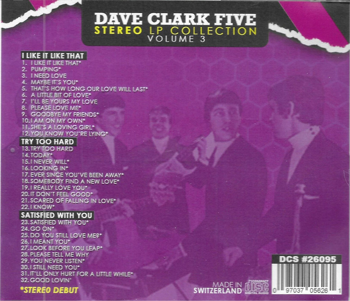 (image for) Stereo LP Collection, Vol. 3-3 LPs on 1 CD-34 Cuts-27 Stereo Debuts