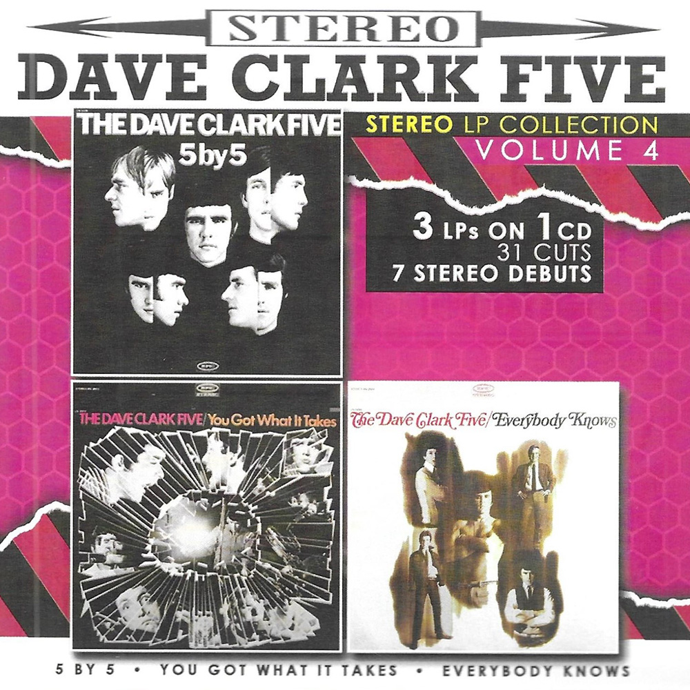 (image for) Stereo LP Collection, Vol. 4-3 LPs on 1 CD-31 Cuts-7 Stereo Debuts