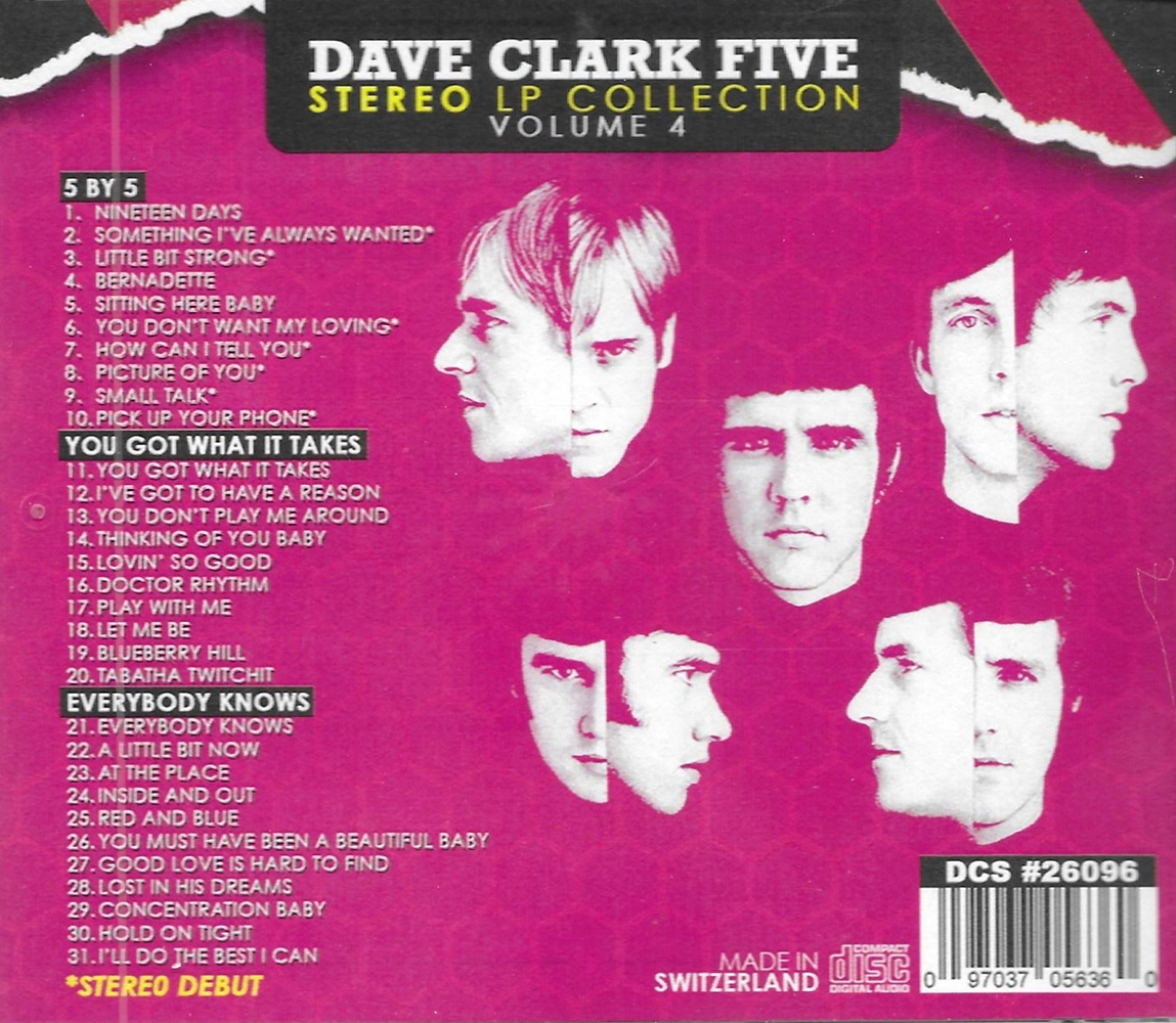 (image for) Stereo LP Collection, Vol. 4-3 LPs on 1 CD-31 Cuts-7 Stereo Debuts