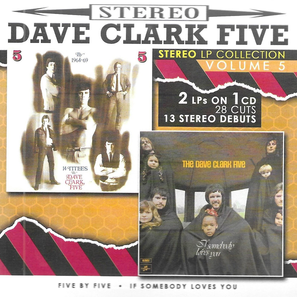 (image for) Stereo LP Collection, Vol. 5-2 LPs on 1 CD-28 Cuts-13 Stereo Debuts