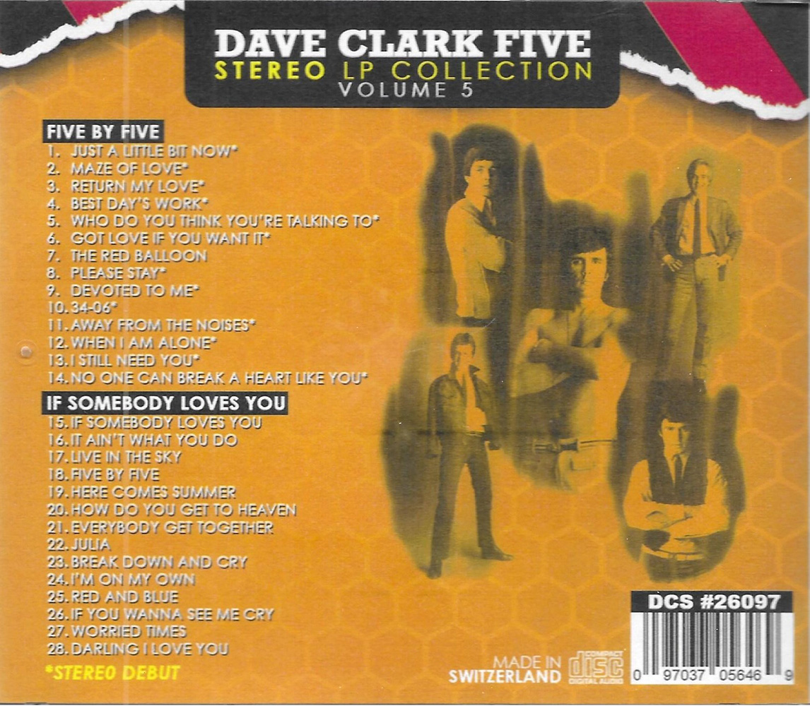 (image for) Stereo LP Collection, Vol. 5-2 LPs on 1 CD-28 Cuts-13 Stereo Debuts