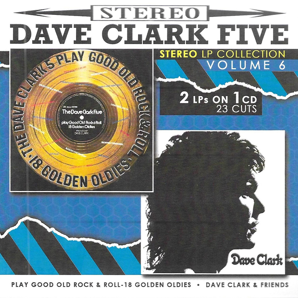 (image for) Stereo LP Collection, Vol. 6-2 LPs on 1 CD-23 Cuts-1st Time in Stereo