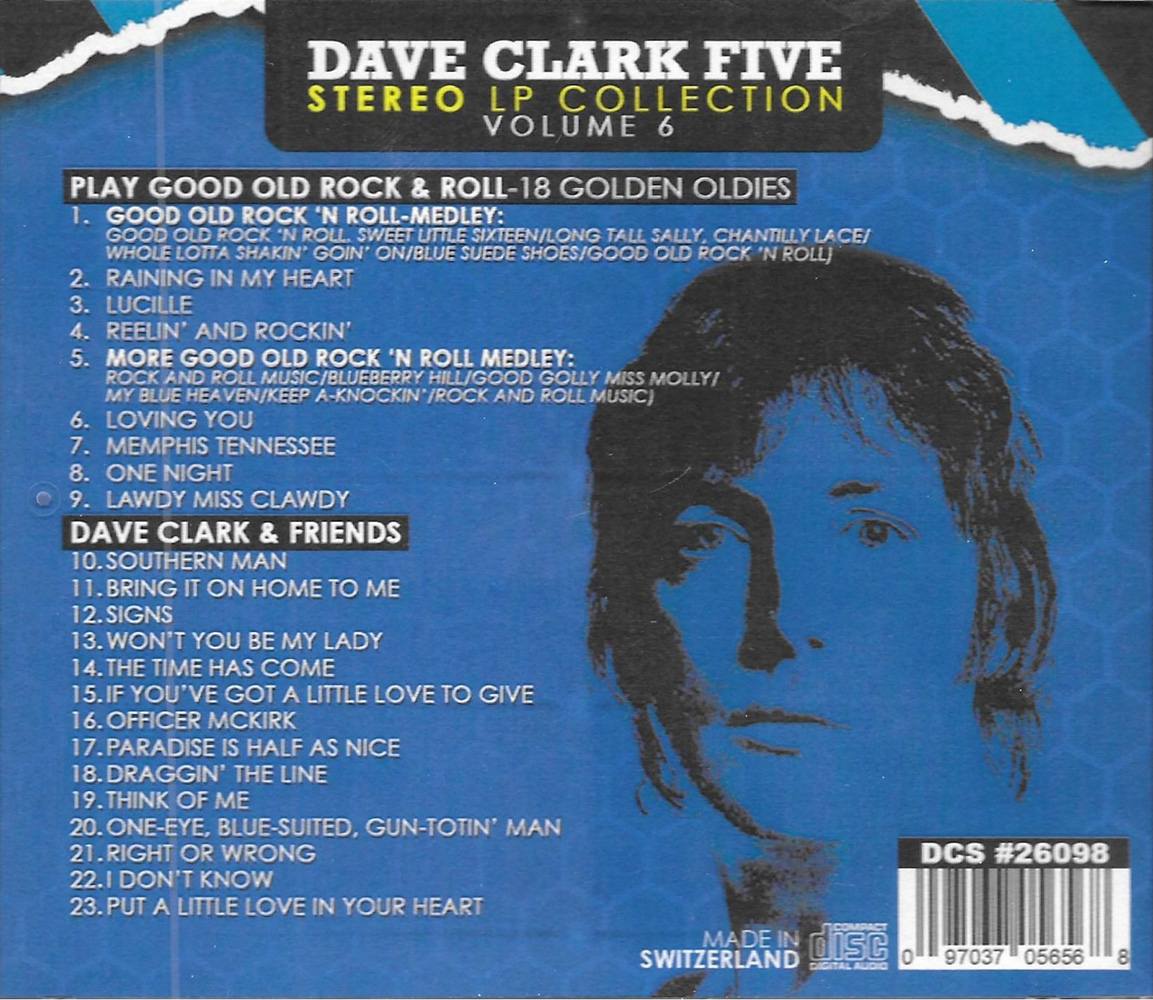 (image for) Stereo LP Collection, Vol. 6-2 LPs on 1 CD-23 Cuts-1st Time in Stereo