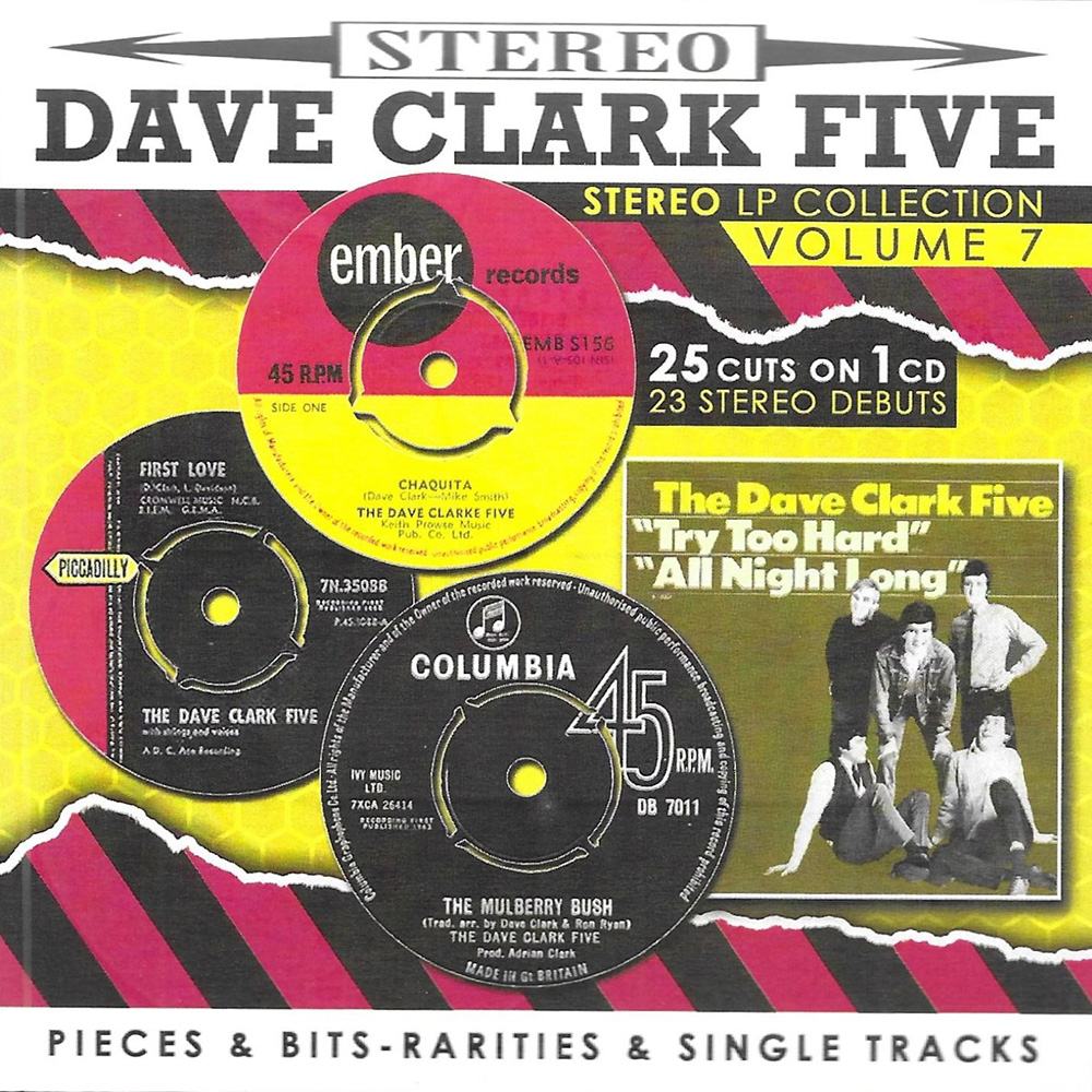 (image for) Stereo LP Collection, Vol. 7-Pieces & Bits-Rarities & Single Tracks-First Time in Stereo