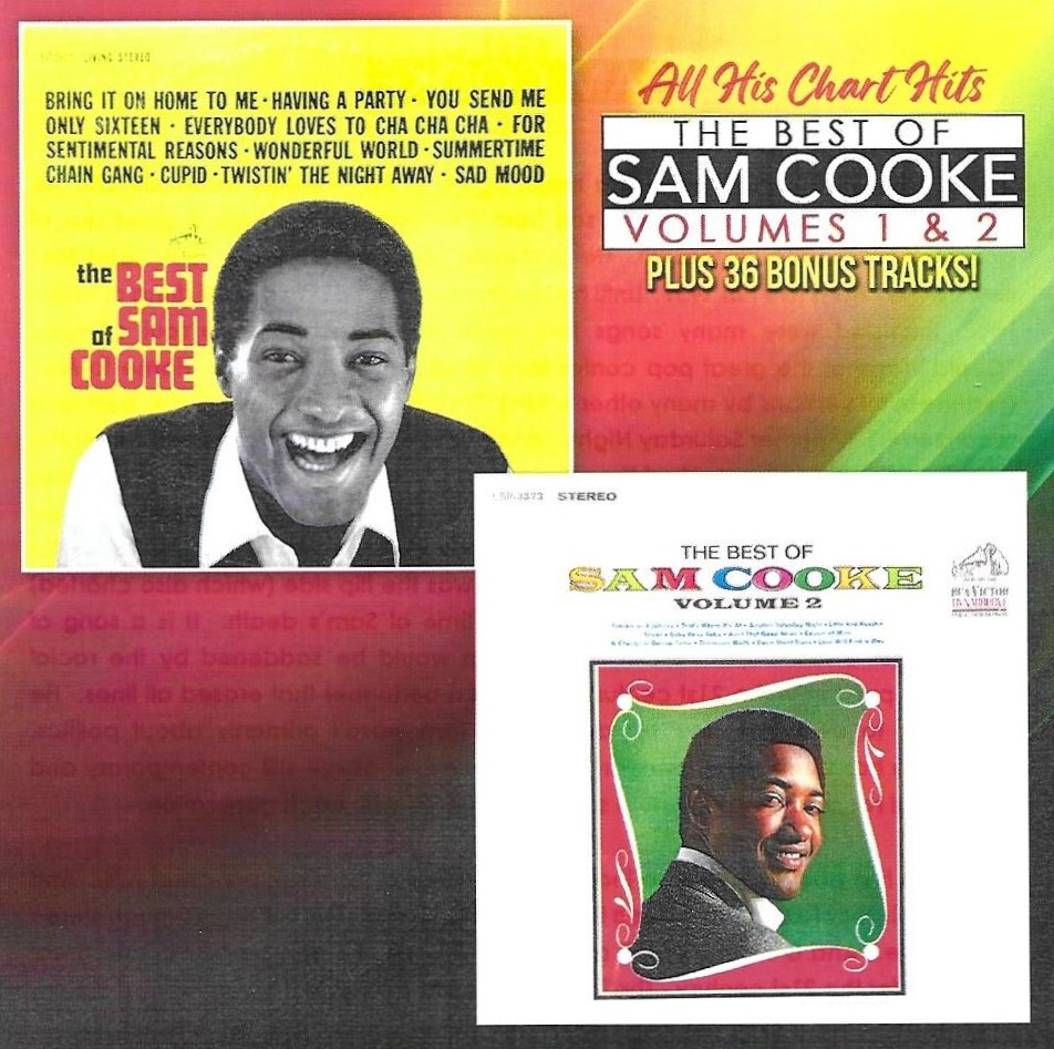All His Chart Hits-The Best Of Sam Cooke, Volumes 1 & 2 (2 CD) (image for) All His Chart Hits-The Best Of Sam Cooke, Volumes 1 & 2 (2 CD)