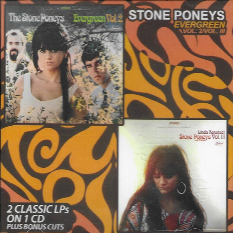 (image for) Evergreen, Vol. 2 / Stone Poneys Vol. III