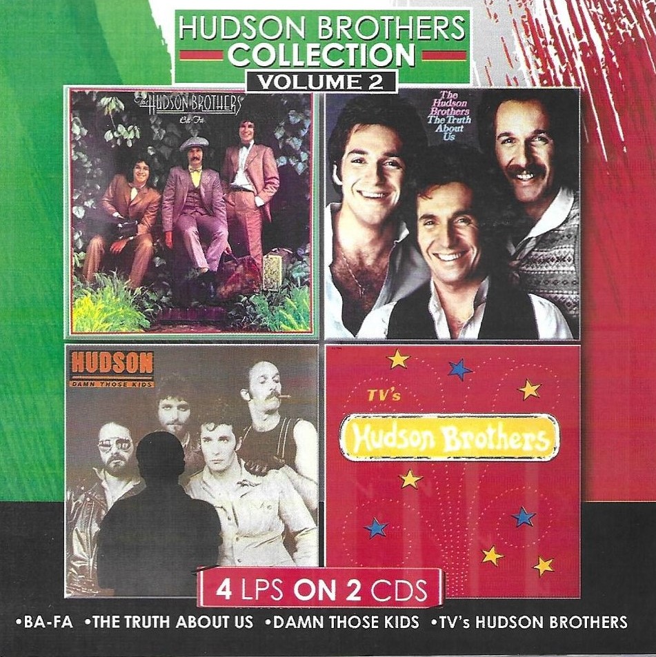 4 LPs on 2 CDs-Hudson Brother Collection, Volume 2 (2 CD) (image for) 4 LPs on 2 CDs-Hudson Brother Collection, Volume 2 (2 CD)