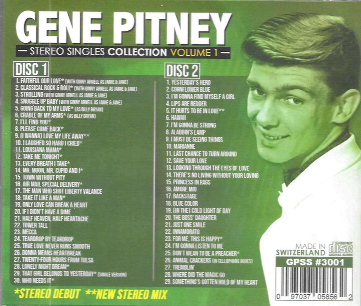 (image for) Stereo Singles Collection, Vol. 1-59 Cuts-17 Stereo Debuts (2 CD)