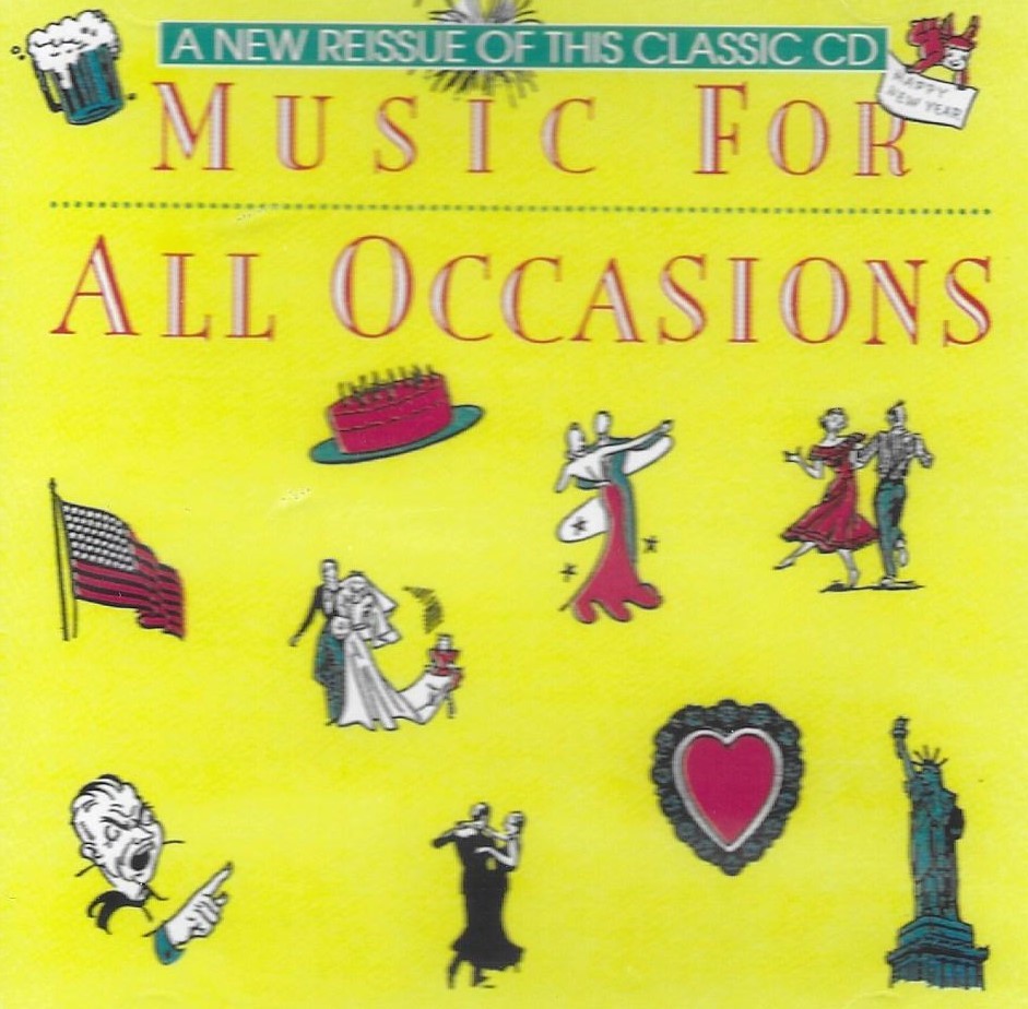 Music For All Occasions (image for) Music For All Occasions