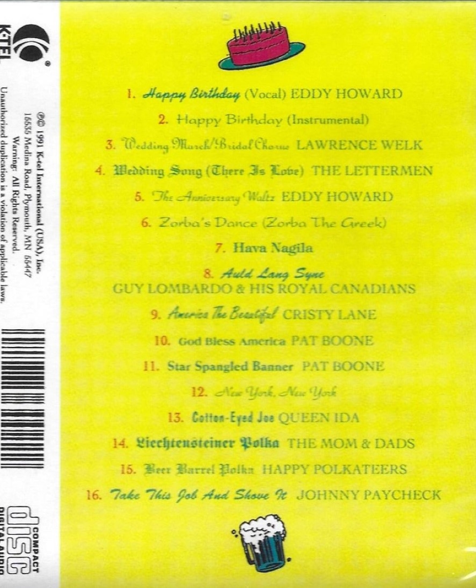 (image for) Music For All Occasions