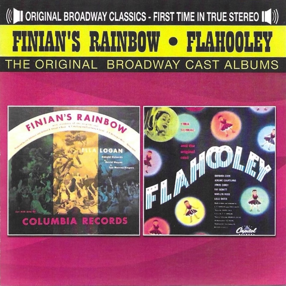 (image for) The Original Broadway Cast Albums - Finian's Rainbow & Flahooley
