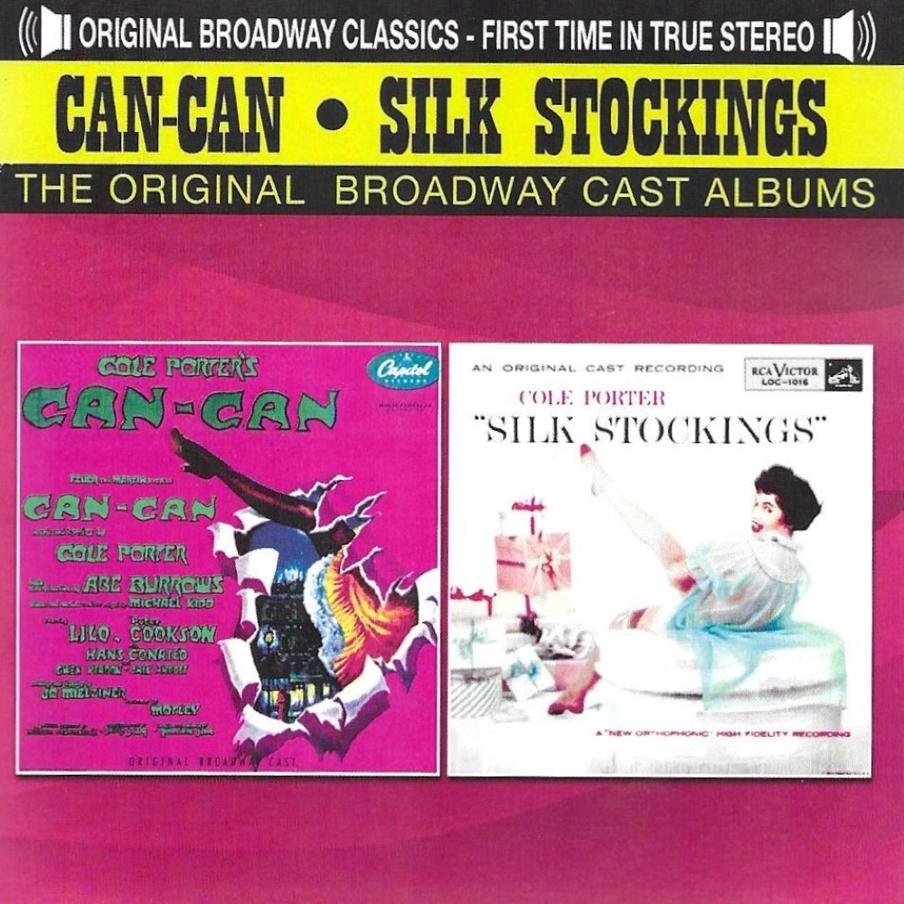 (image for) The Original Broadway Cast Albums - Can-Can & Silk Stockings