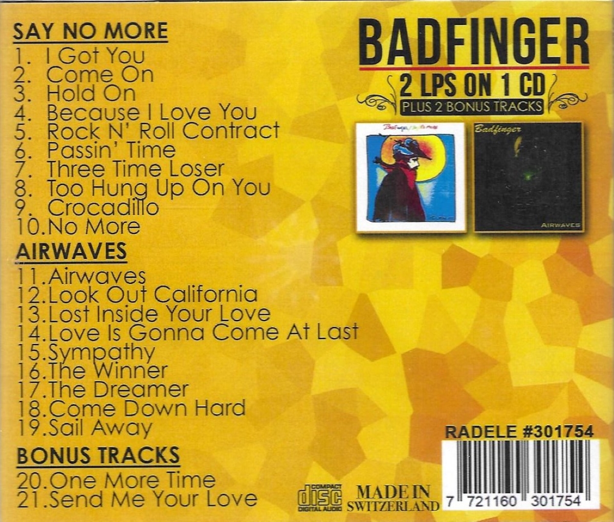 (image for) 2 LPs on 1 CD Plus 2 Bonus Tracks