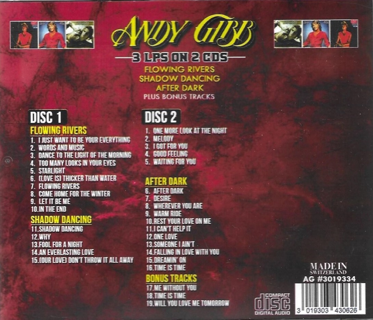 (image for) 3 LPs on 2 CDs (2 CD)