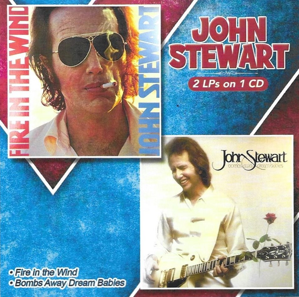 (image for) 2 LPs on 1 CD-Fire In The Wind / Bombs Away Dream Babies