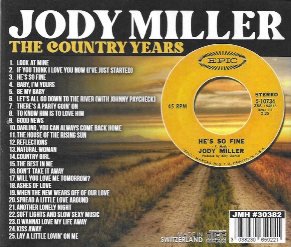 (image for) Country Years - 25 Cuts - All The Country Chart Hits