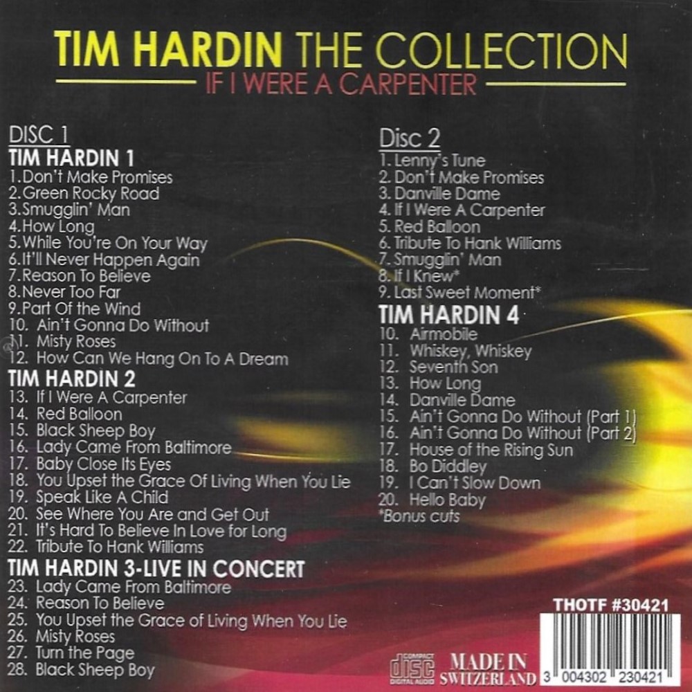 (image for) The Collection-If I Were A Carpenter (2 CD)
