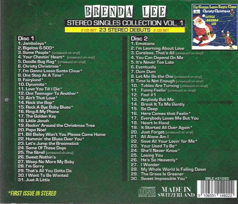 (image for) Stereo Singles Collection, Vol. 1-23 Stereo Debuts + Many Rarities (2 CD)