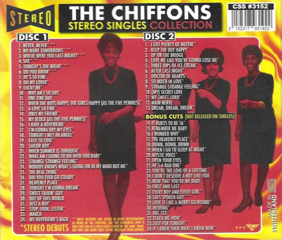 (image for) Stereo Singles Collection-66 Cuts-50 Stereo Debuts (2 CD)