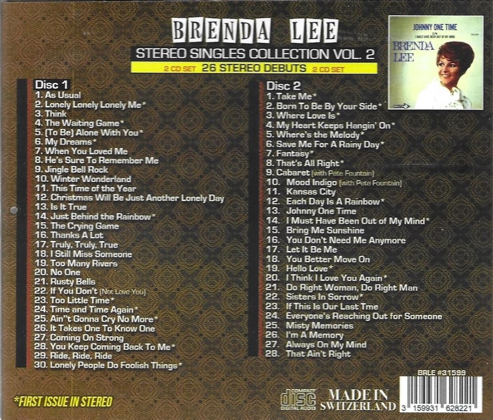(image for) Stereo Singles Collection, Vol. 2-26 Stereo Debuts + Many Rarities (2 CD)