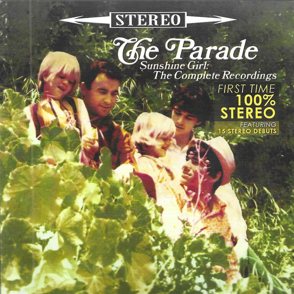 (image for) Sunshine Girl-The Complete Recordings-1st Time 100% Stereo