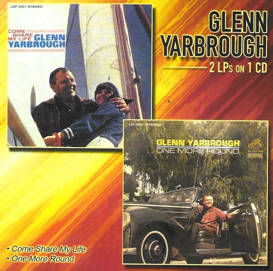 (image for) 2 LPs on 1 CD-Come Share My Life / One More Round
