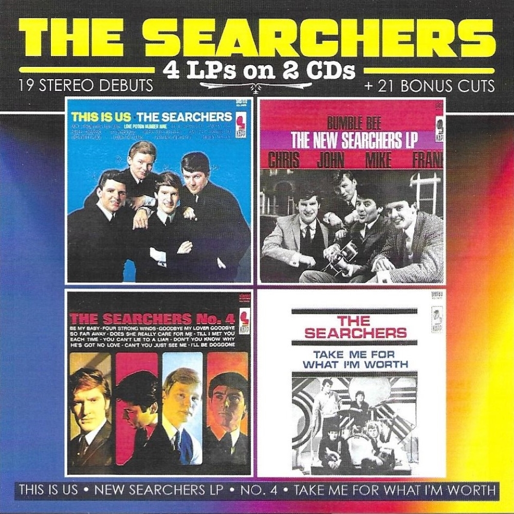 (image for) 4 LPs on 2 CDs - 19 Stereo Debuts + 21 Bonus Cuts (2 CD)