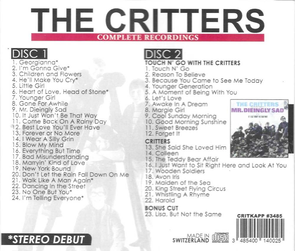 (image for) Mr. Dieingly Sad-Complete Recordings-7 Stereo Debuts (2 CD)