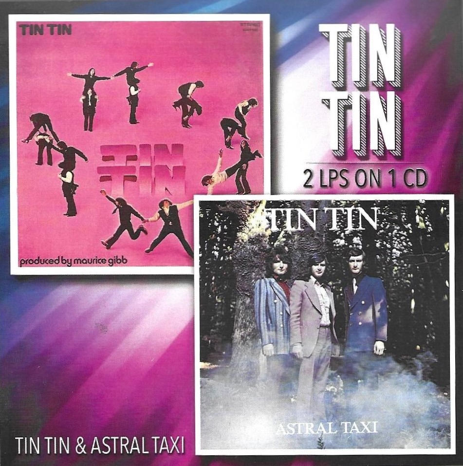 (image for) 2 LPs on 1 CD-Tin Tin / Astral Taxi
