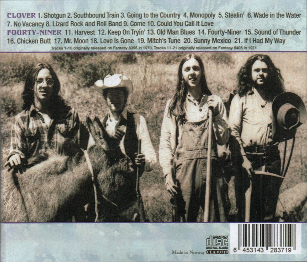(image for) Clover & Forty-Niner