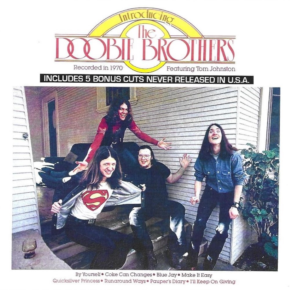 Introducing The Doobie Brothers (image for) Introducing The Doobie Brothers