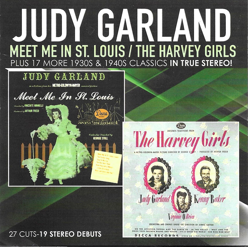 Meet Me In St. Louis-Harvey Grils Plus 17 More-First Time In Stereo (27 Cuts) (image for) Meet Me In St. Louis-Harvey Grils Plus 17 More-First Time In Stereo (27 Cuts)