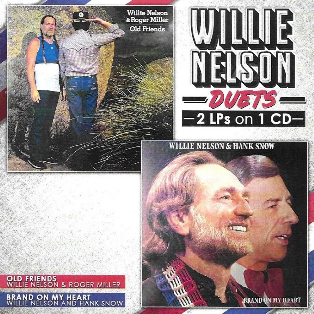 Duets-2 LPs on 1 CD - Old Friends / Brand On My Heart (image for) Duets-2 LPs on 1 CD - Old Friends / Brand On My Heart