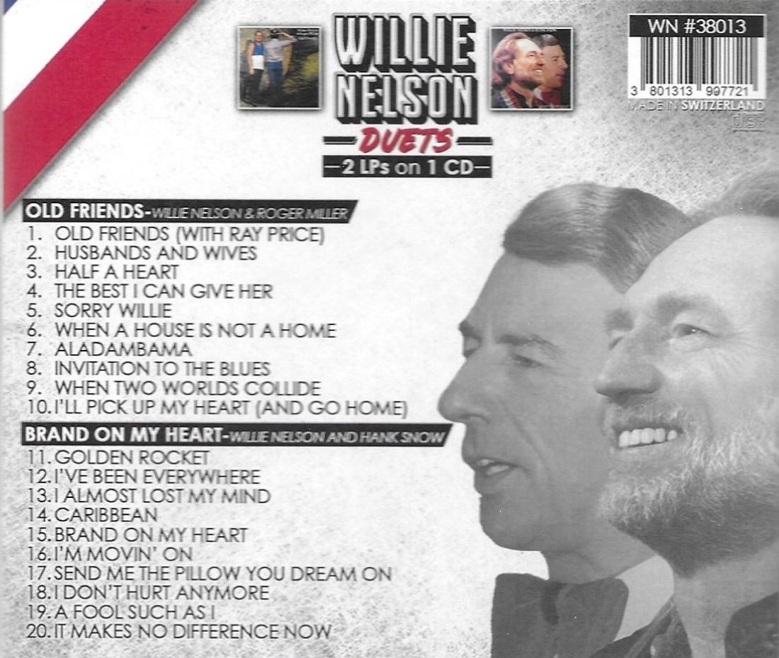 (image for) Duets-2 LPs on 1 CD - Old Friends / Brand On My Heart
