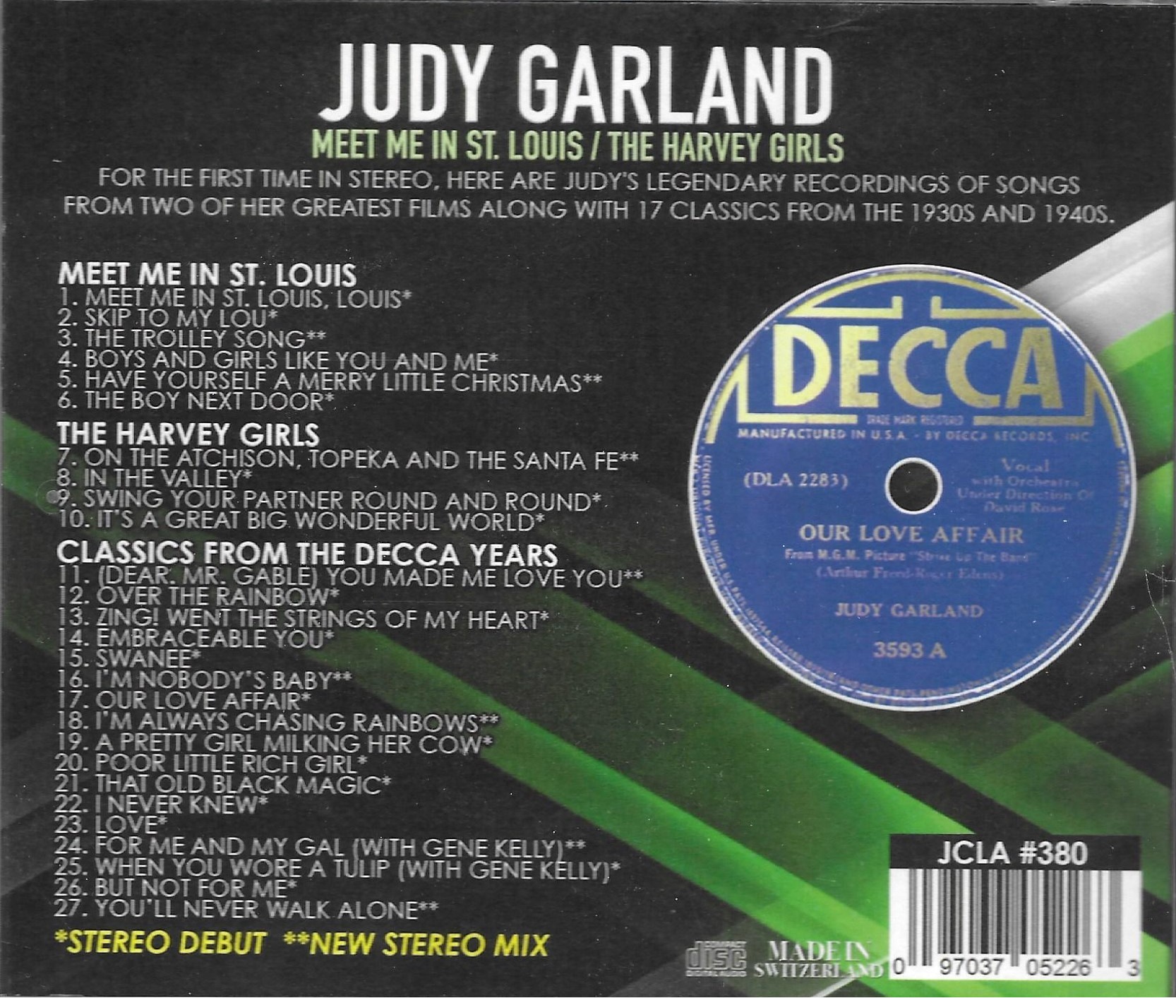 (image for) Meet Me In St. Louis-Harvey Grils Plus 17 More-First Time In Stereo (27 Cuts)