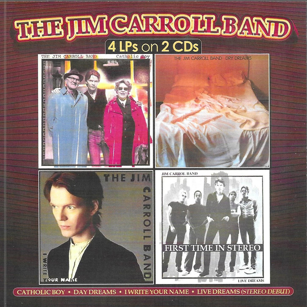 (image for) 4 LPs on 2 CDs (2 CD)