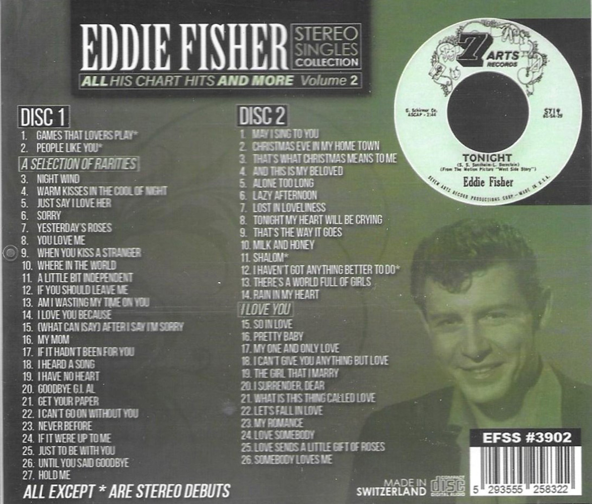 (image for) Stereo Singles Collection- All His Charts & More, Vol. 2 (2 CD)