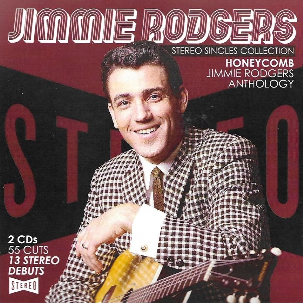 Stereo Singles Collection-Honeycomb - Jimmie Rodgers Anthology (2 CD) (image for) Stereo Singles Collection-Honeycomb - Jimmie Rodgers Anthology (2 CD)