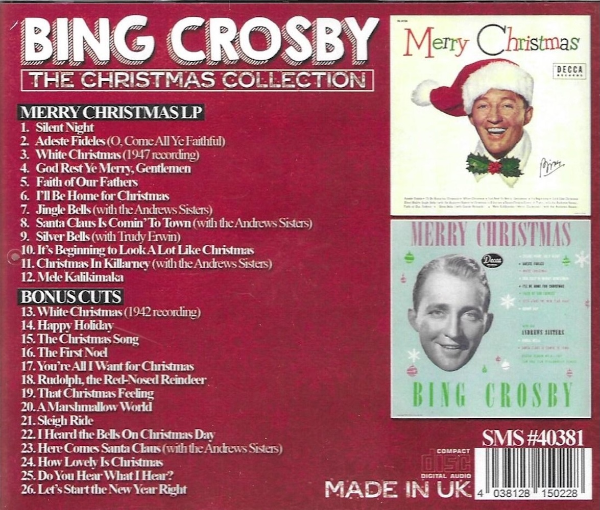 (image for) Christmas Collection-First Time In Stereo!
