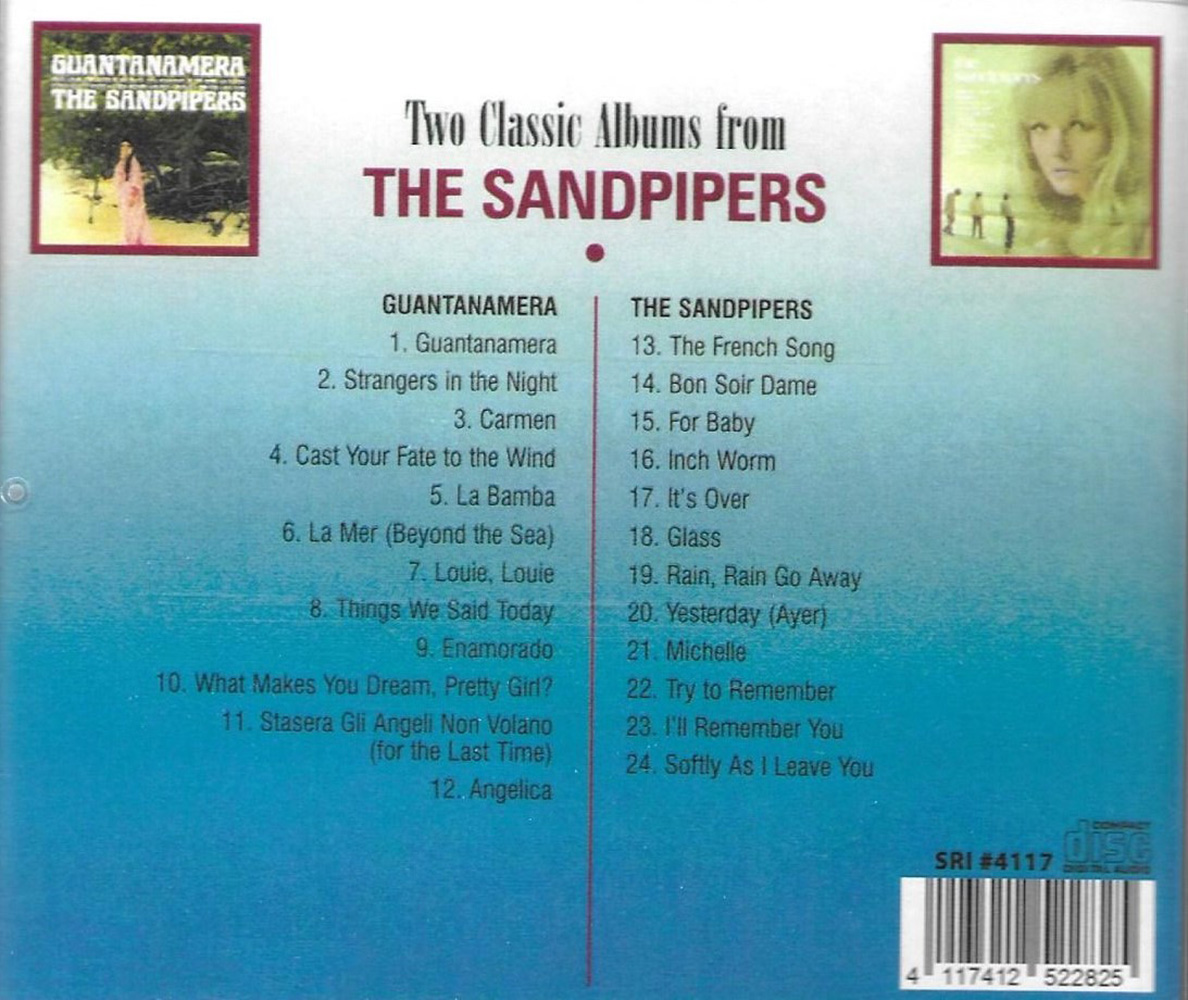 (image for) Two Classic Albums From The Sandpipers
