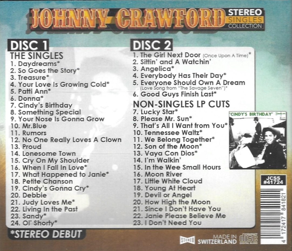 (image for) Stereo Singles Collection And More 1961-1968 Complete - 47 Cuts (2 CD)