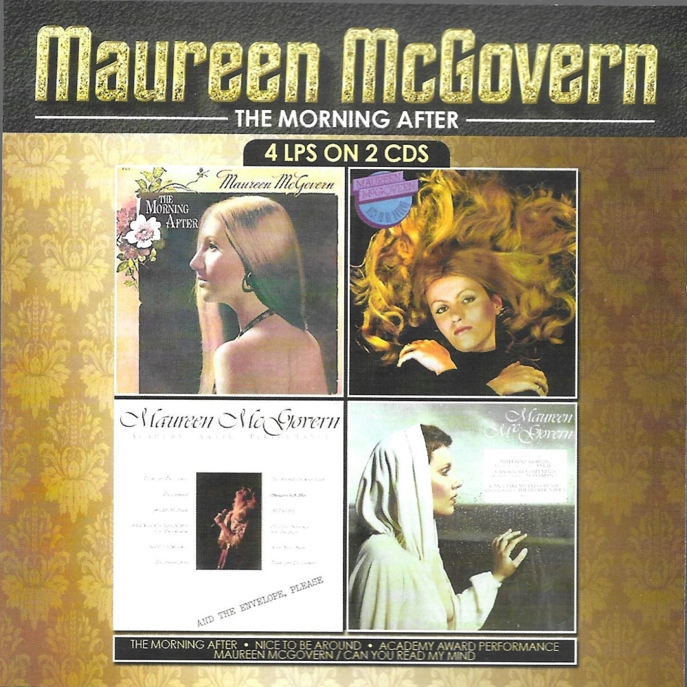 Morning After-Can You Read My Mind-Her Best - 4 LPs on 2 CDs (2 CD) (image for) Morning After-Can You Read My Mind-Her Best - 4 LPs on 2 CDs (2 CD)