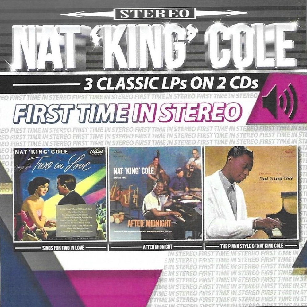 3 Classic LPs on 2 CDs - First Time In Stereo (2 CD) (image for) 3 Classic LPs on 2 CDs - First Time In Stereo (2 CD)