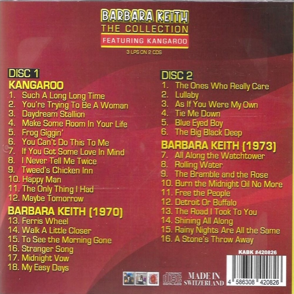 (image for) The Collection (feat. Kangaroo) (2 CD)