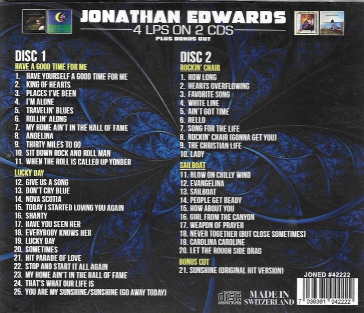 (image for) 4 LPs on 2 CDs (2 CD)
