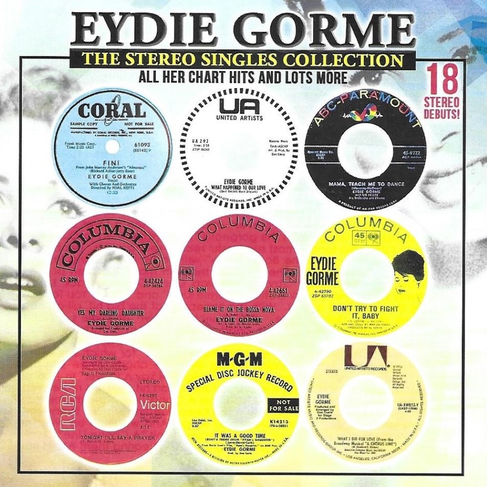The Stereo Singles Collection- All Her Chart Hits And Lots More - 18 Stereo Debuts! (image for) The Stereo Singles Collection- All Her Chart Hits And Lots More - 18 Stereo Debuts!