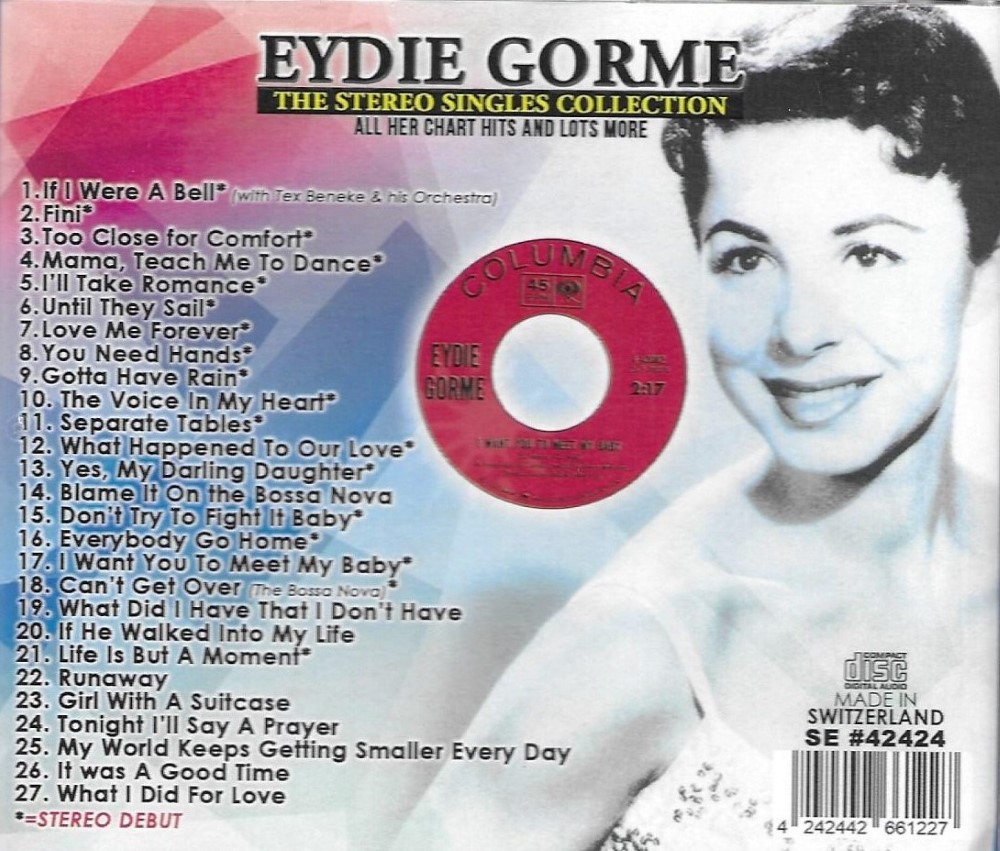 (image for) The Stereo Singles Collection- All Her Chart Hits And Lots More - 18 Stereo Debuts!