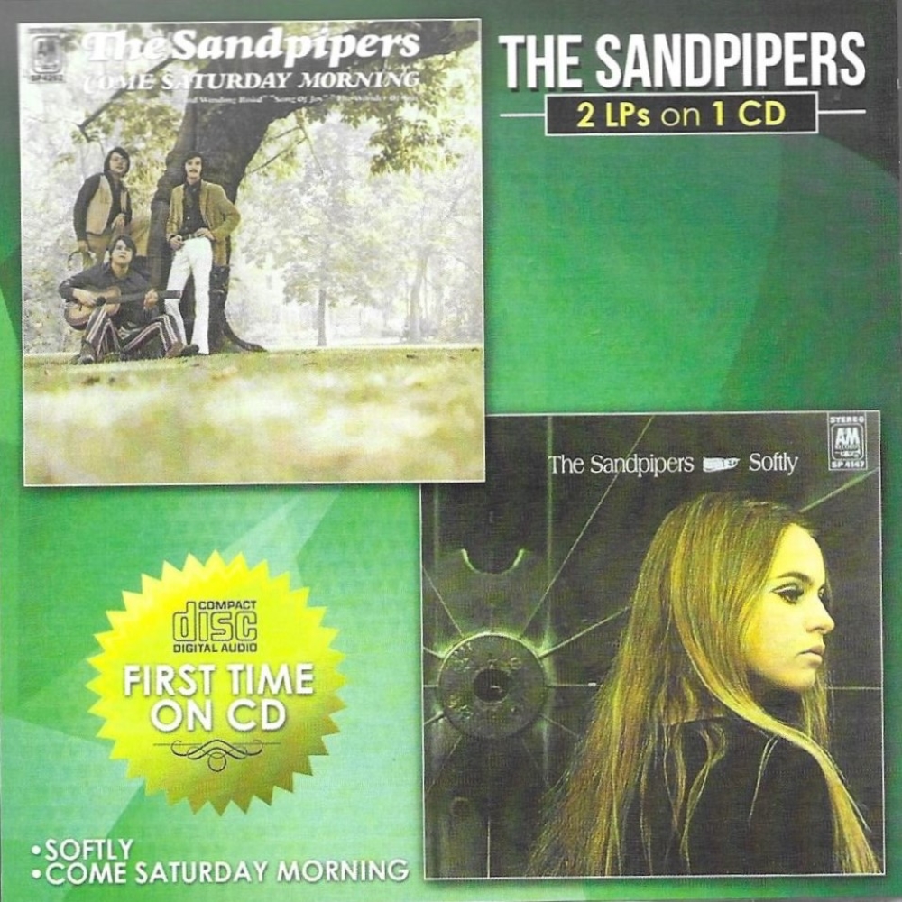 (image for) 2 LPs on 1 CD