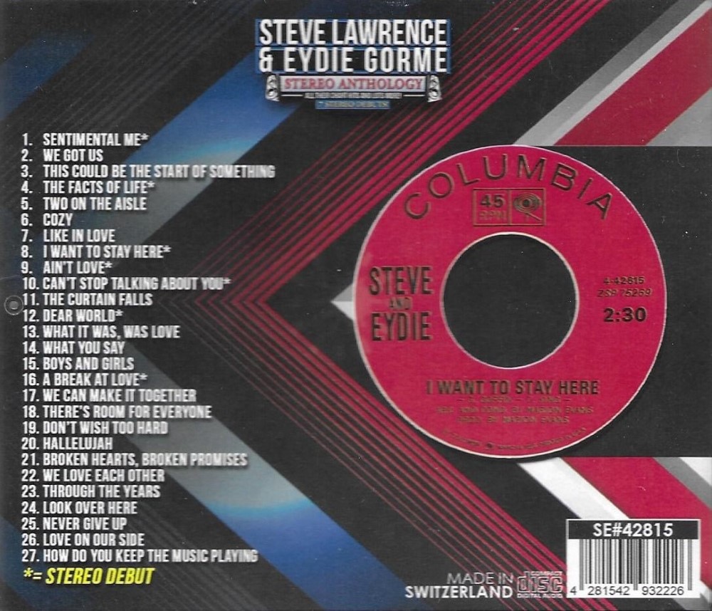 (image for) Stereo Anthology- All Their chart Hits And Lots More! - 7 Stereo Debuts!